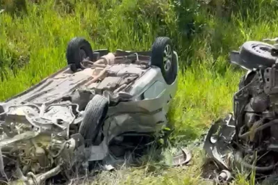 PM morre em acidente envolvendo dois carros na Bahia
