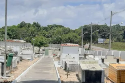 Homem é procurado por furtar ossada de túmulo em cemitério de Alagoinhas