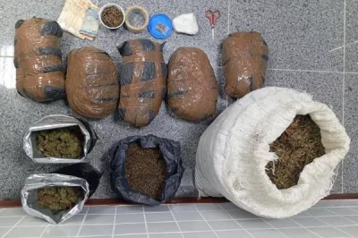 Polícia Militar apreende mais de 28kg de drogas no interior da Bahia