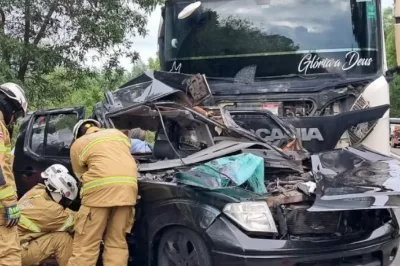 Acidente deixa três pessoas da mesma família mortas no Extremo Sul baiano