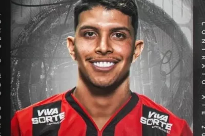 Vitória anuncia contratação do atacante Felipe Cardoso, do Atlético de Alagoinhas