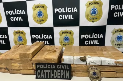 Operação da Polícia Civil apreende 31 quilos de maconha em Guanambi