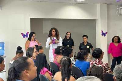 Alagoinhas: Ações de conscientização marcam Mês da Mulher e Março Lilás