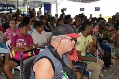 Projeto Pai Presente realiza 136 atendimentos durante Caravana TJBA Mais Perto