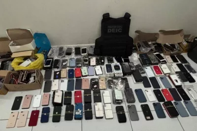 Imóvel utilizado para desmanche de celulares furtados é localizado pela polícia em Alagoinhas