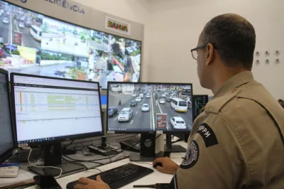 Dez foragidos da Justiça são presos com auxílio do Reconhecimento Facial em menos de 12h
