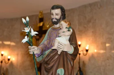 Trezena de São José encerra celebrações com missa e procissão em Alagoinhas