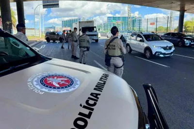 40ª Força Total da Polícia Militar retira 18 armas de circulação em toda Bahia