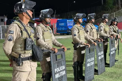 BAxVI de domingo (23) terá 476 policiais militares
