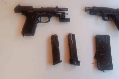 23ª CIPM e Bope libertam reféns no Arenoso e prendem suspeitos com armas de fogo