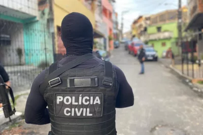 Polícia Civil autua cinco suspeitos em flagrante por homicídio em Inhambupe
