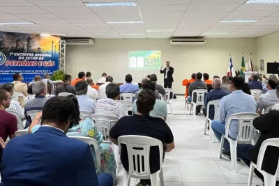 Retomada de investimentos e formação profissional são foco do 1º Encontro do Setor de Petróleo e Gás