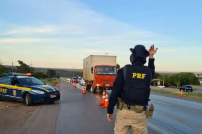 PRF Bahia lança Operação Semana Santa 2025 para garantir segurança e fluidez nas rodovias federais