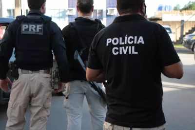 Suspeito de tentativa de feminicídio é preso em flagrante durante fuga pela BR-324