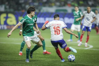Bahia vence Palmeiras nos acréscimos em jogo no Allianz Parque