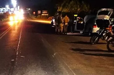 Homem alcoolizado e sem CNH se envolve em acidente na BR-101