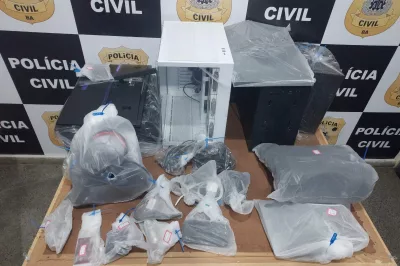 Polícia Civil da Bahia prende dois suspeitos de integrar esquema internacional de pornografia infantil