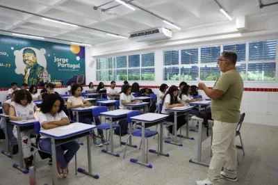 Bahia amplia em 55% número de alunos da rede estadual na Educação em Tempo Integral