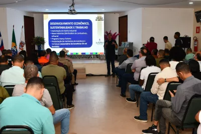 Prefeito de Alagoinhas apresenta balanço de ações dos cem primeiros dias de gestão