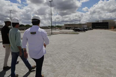 Hospital Regional de Alagoinhas avança com 70% de obra concluída