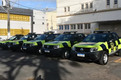 Alagoinhas ganha nova frota para fiscalização, educação e infraestrutura no trânsito