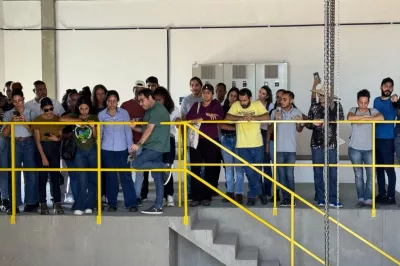 Alagoinhas: Estudantes da UNEB e UFBA visitam nova estação de tratamento de esgoto da cidade