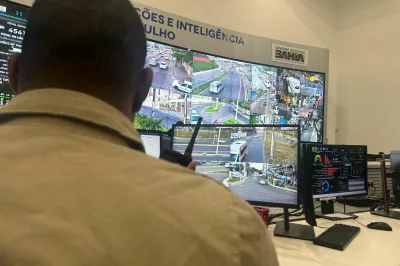 Sistema de Reconhecimento Facial da SSP chega à marca de 800 capturados em 2025