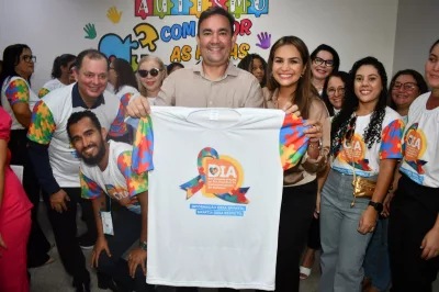 Prefeitura de Alagoinhas promove conscientização para o autismo na Policlínica Municipal