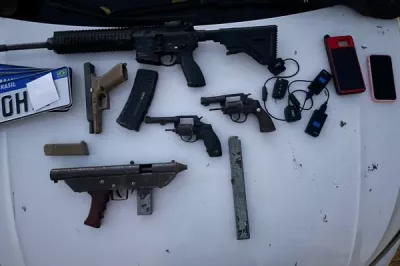 Confronto termina com cinco suspeitos mortos em Santa Bárbara