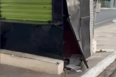 Alagoinhas: Duas barracas são arrombadas no centro da cidade durante a madrugada
