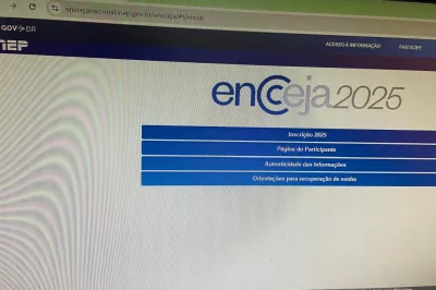 Divulgados resultados do Encceja 2025