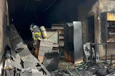 Homem incendeia casa e fere menina de 10 anos no oeste da Bahia