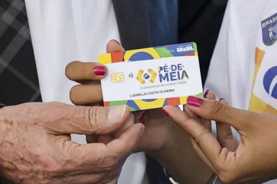 Pé-de-Meia: nascidos em setembro e outubro recebem hoje incentivo