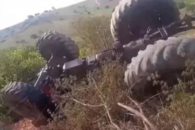 Adolescente morre em acidente com trator em zona rural de Pedrão