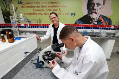 Divulgada lista de aprovados nos cursos técnicos da Educação Profissional oferecidos pela SEC