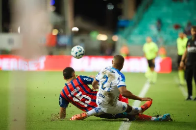 Bahia brilha com goleada e avança às oitavas da Copa do Brasil
