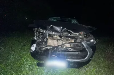 Empresário de Alagoinhas sofre acidente na BR-110, em Olindina