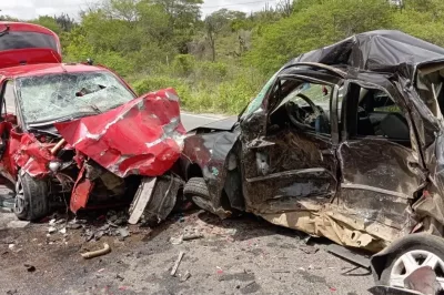 Colisão na BA-416 deixa três mortos, incluindo tio e sobrinho, em Valente