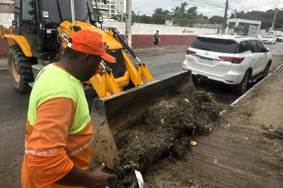 Prefeitura de Alagoinhas trabalha para minimizar impactos da chuva