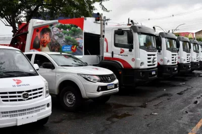 Nova empresa assume coleta de lixo em Alagoinhas
