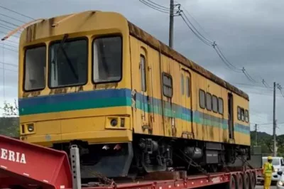 Alagoinhas recebe trens históricos e amplia acervo do Museu Ferroviário
