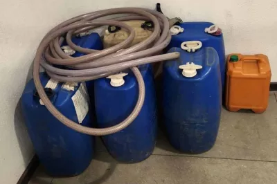 PC recupera 320 litros de combustíveis furtados no Polo Industrial de Camaçari
