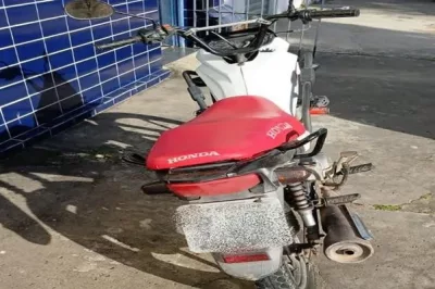 Polícia recupera motocicleta roubada na zona rural de Teodoro Sampaio