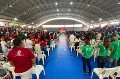 Alagoinhas: Jornada Diocesana da Juventude reúne 2.500 jovens em dia de fé e celebração