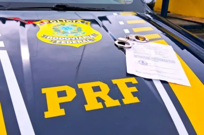 Alagoinhas: Abordagem da PRF resulta na prisão de homem por dívida alimentar