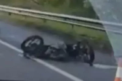 Motociclista morre após se envolver em acidente na Estrada CIA-Aeroporto