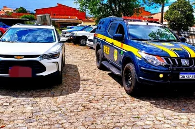 Homem negocia carro roubado com ‘quebra-queixo’ e acaba preso pela PRF em Alagoinhas