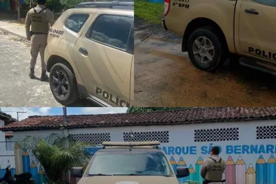 Polícia Militar reforça segurança na zona rural de Alagoinhas com patrulhas constantes