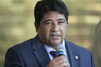 Ednaldo Rodrigues desiste de voltar à presidência da CBF: ‘Boa sorte quem vai assumir’
