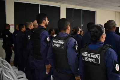 Alagoinhas: Guarda Civil Municipal participa de palestra com Promotora de Justiça sobre segurança pública